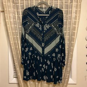 FREE PEOPLE - tunic dress